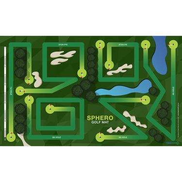 sphero golf mat